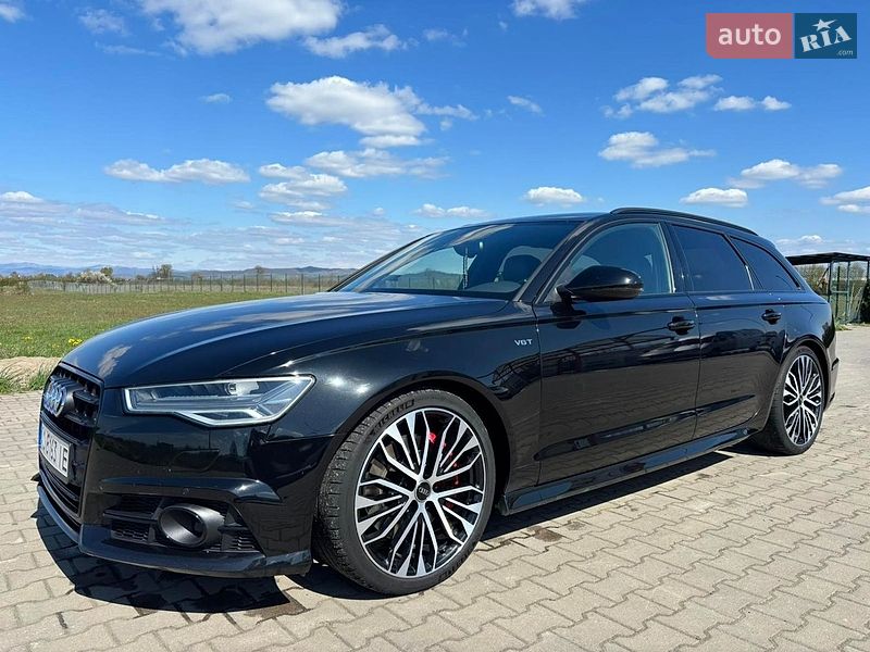 Универсал Audi A6 2018 в Виноградове