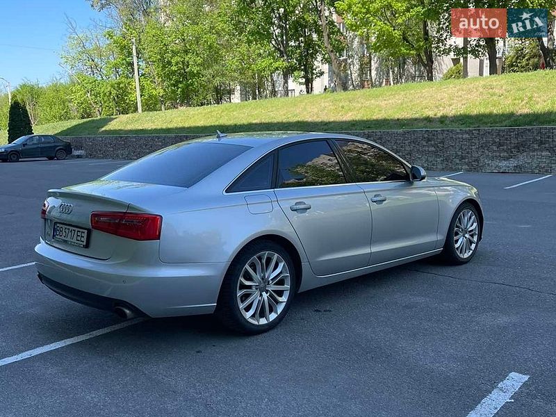 Седан Audi A6 2013 в Харкові