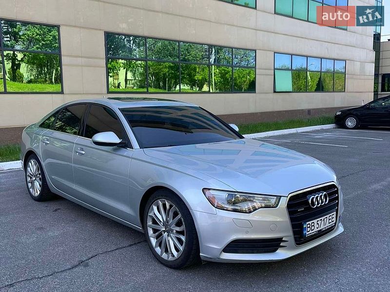 Седан Audi A6 2013 в Харкові