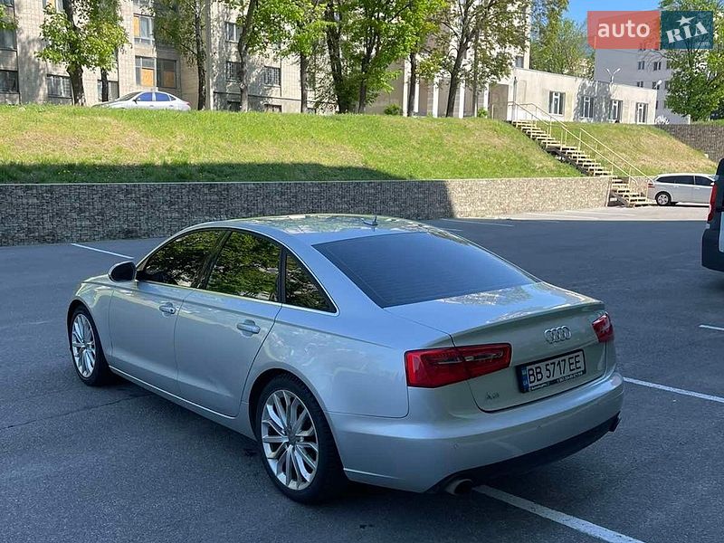 Седан Audi A6 2013 в Харкові