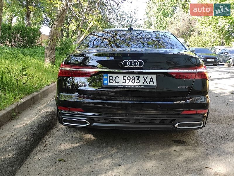 Седан Audi A6 2018 в Запоріжжі