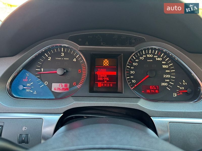 Седан Audi A6 2004 в Стрые