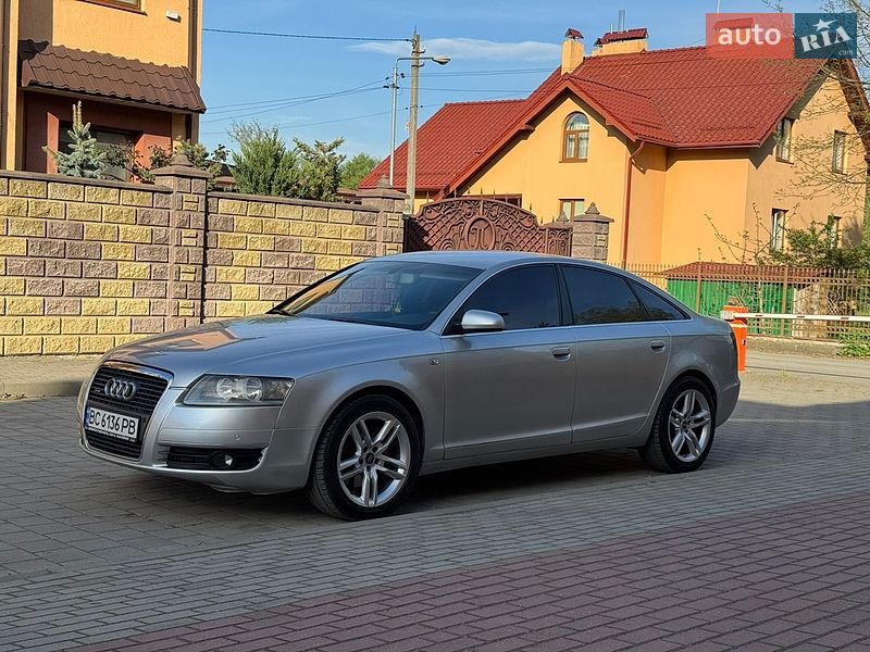 Седан Audi A6 2004 в Стрые