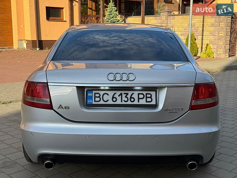 Седан Audi A6 2004 в Стрые