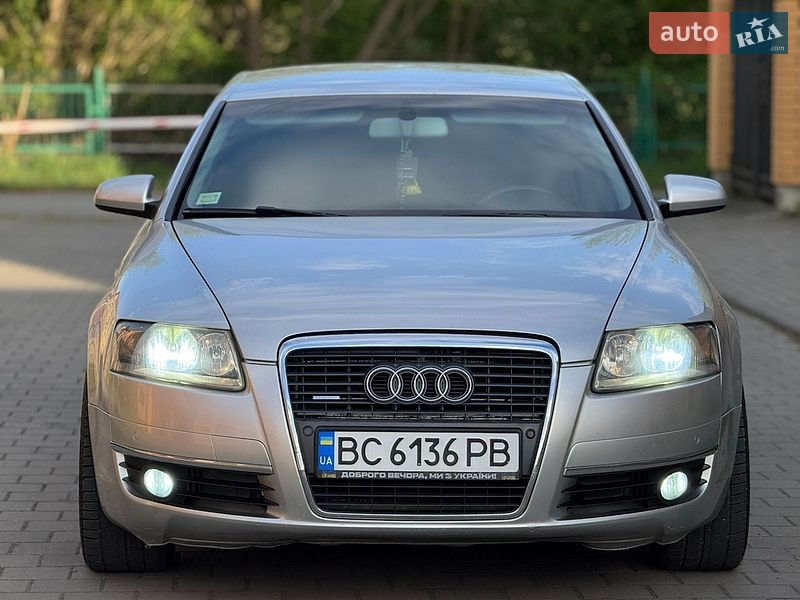 Седан Audi A6 2004 в Стрые