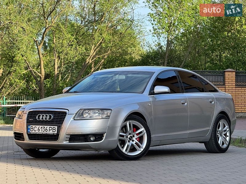 Седан Audi A6 2004 в Стрые