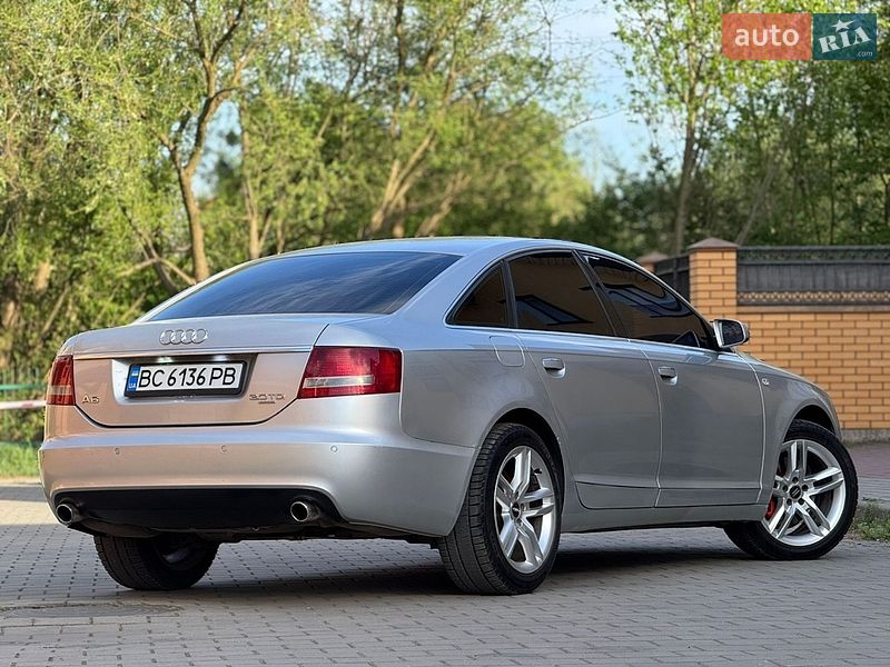 Седан Audi A6 2004 в Стрые