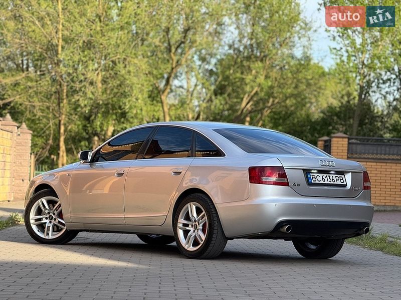 Седан Audi A6 2004 в Стрые
