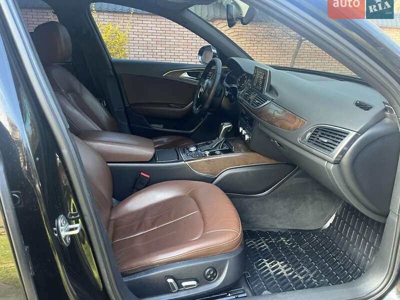 Седан Audi A6 2014 в Львове