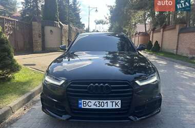 Седан Audi A6 2014 в Львове