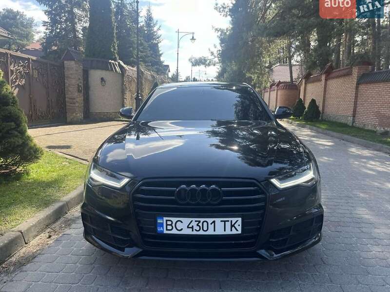 Седан Audi A6 2014 в Львове
