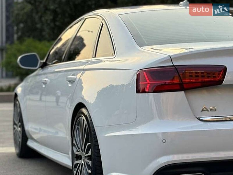 Седан Audi A6 2017 в Киеве