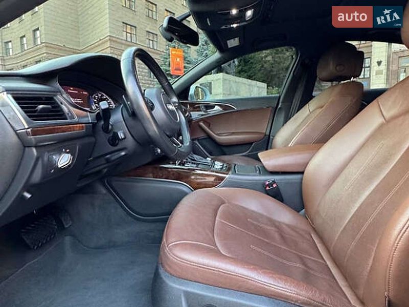 Седан Audi A6 2017 в Киеве