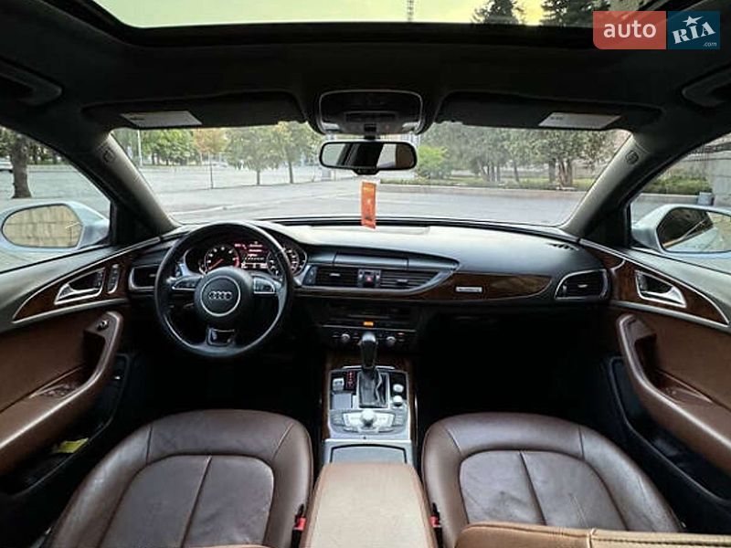 Седан Audi A6 2017 в Киеве