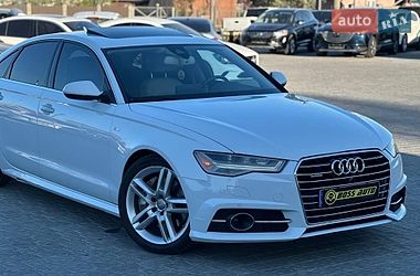 Седан Audi A6 2015 в Івано-Франківську