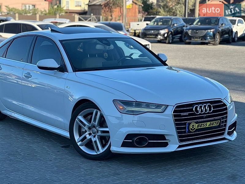 Седан Audi A6 2015 в Івано-Франківську