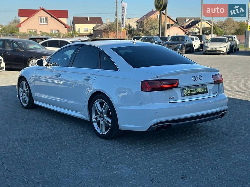 Седан Audi A6 2015 в Івано-Франківську