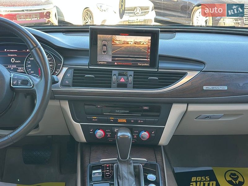 Седан Audi A6 2015 в Івано-Франківську