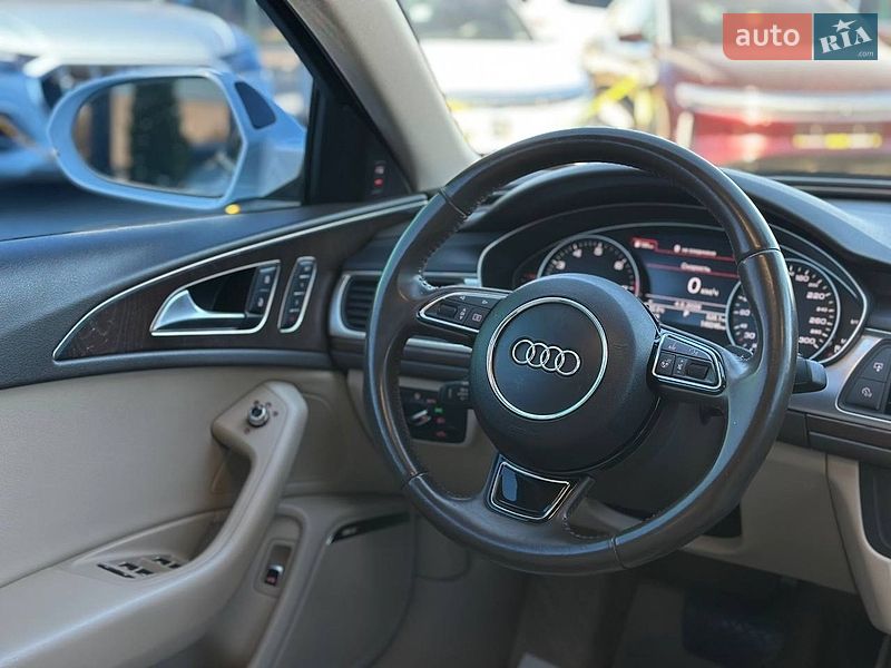 Седан Audi A6 2015 в Івано-Франківську