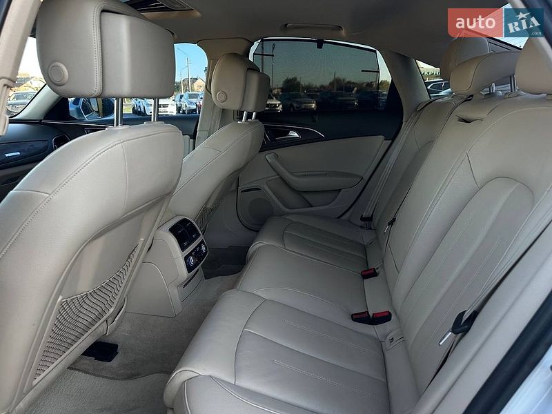 Седан Audi A6 2015 в Івано-Франківську