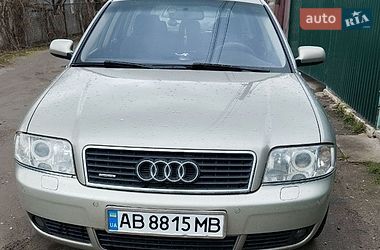 Универсал Audi A6 2004 в Тульчине