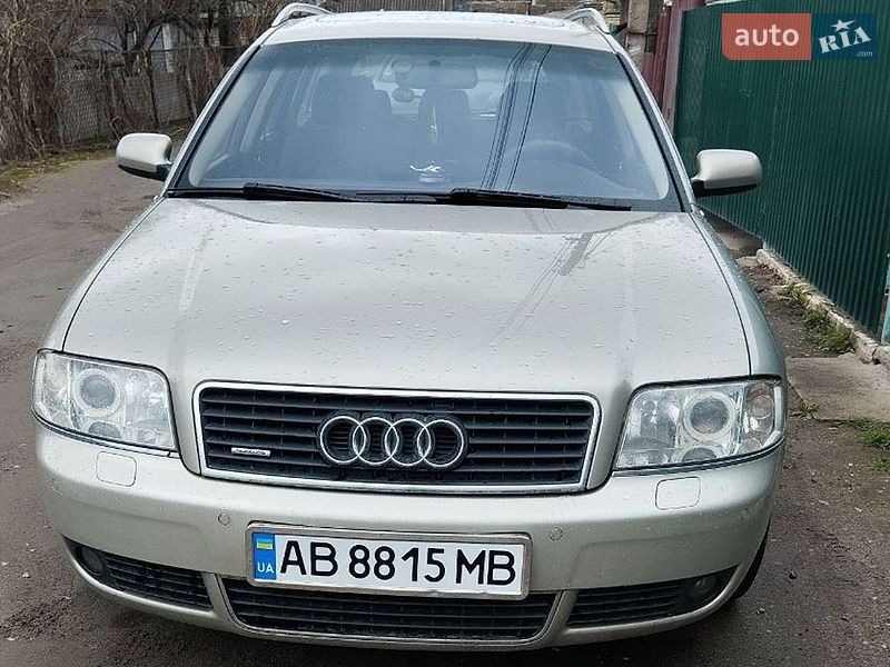 Универсал Audi A6 2004 в Тульчине