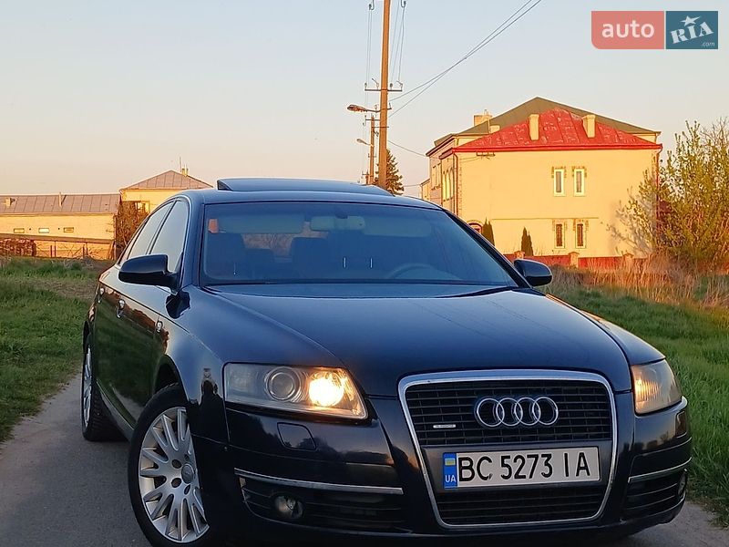 Седан Audi A6 2005 в Львове