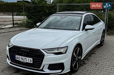 Седан Audi A6 2020 в Тячеве