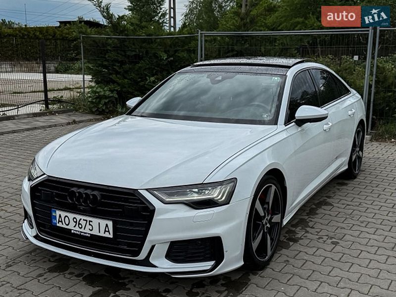 Седан Audi A6 2020 в Тячеве