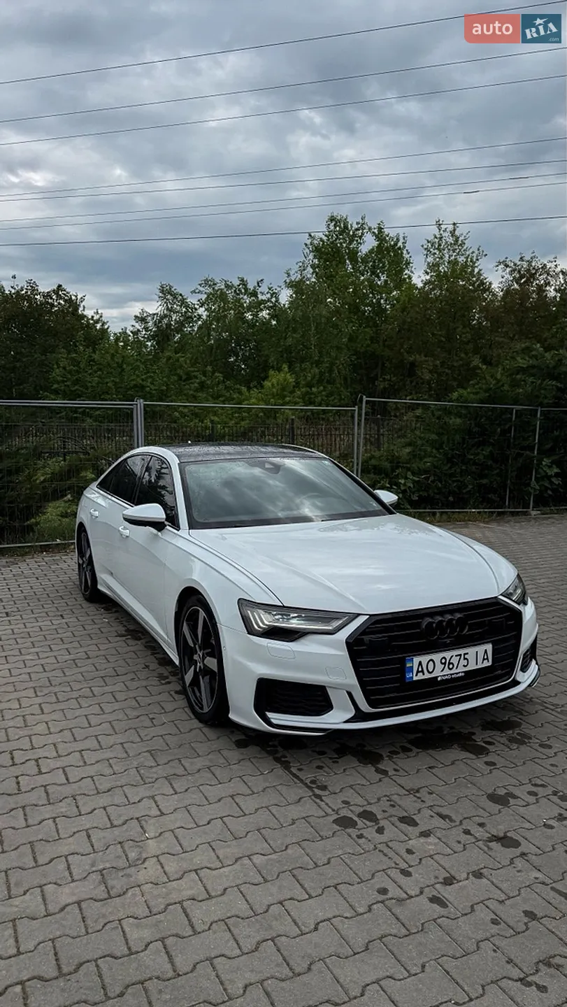 2020 Audi A6 - мініатюра 4