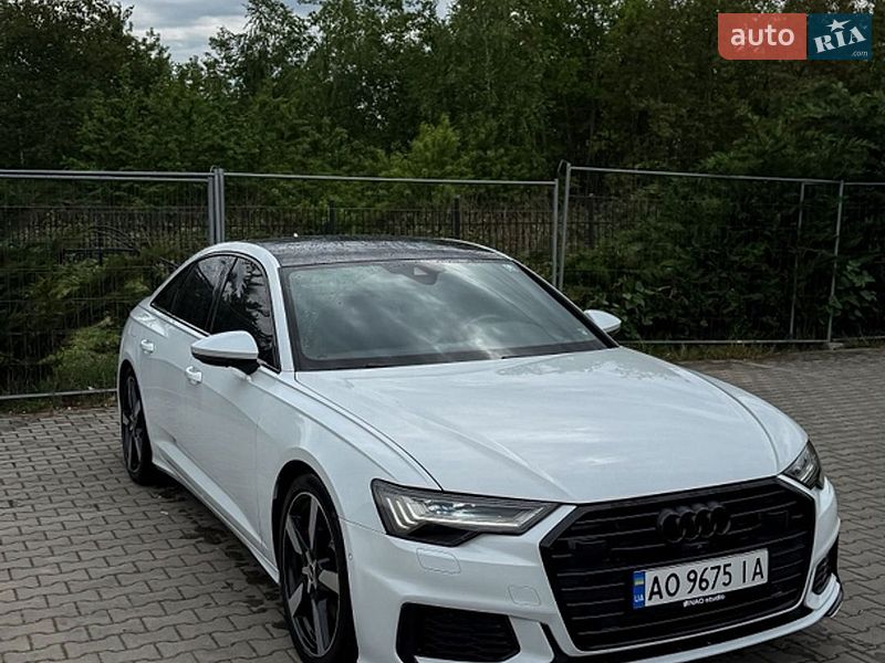 Седан Audi A6 2020 в Тячеве