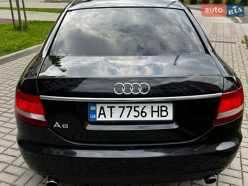 Седан Audi A6 2005 в Львове