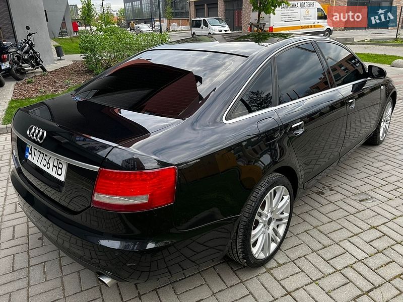 Седан Audi A6 2005 в Львове