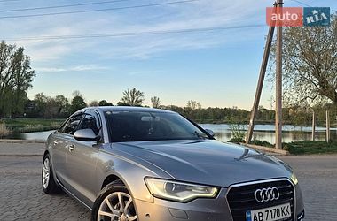 Седан Audi A6 2014 в Виннице