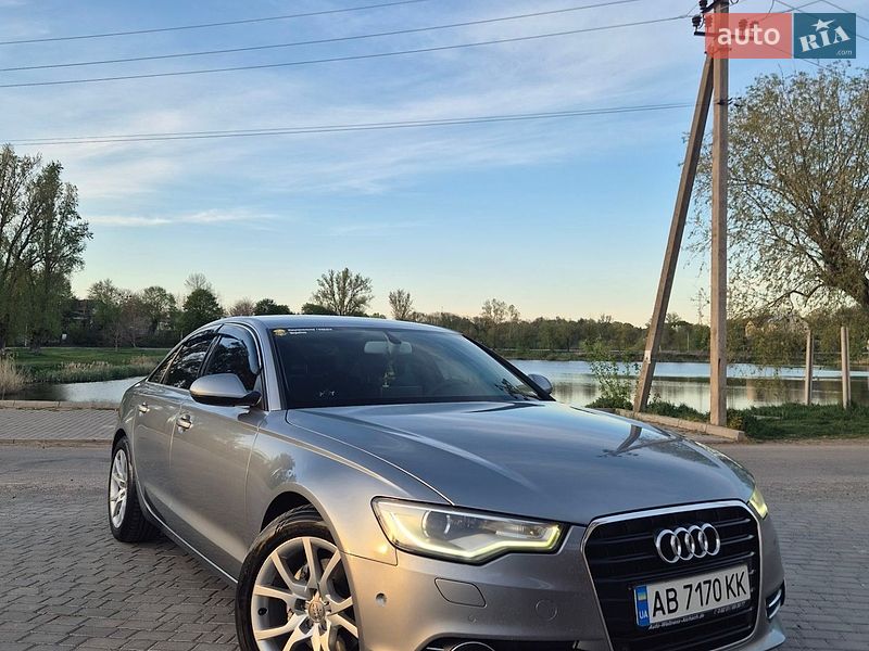 Седан Audi A6 2014 в Виннице