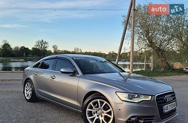 Седан Audi A6 2014 в Виннице