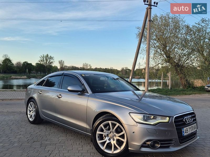 Седан Audi A6 2014 в Виннице