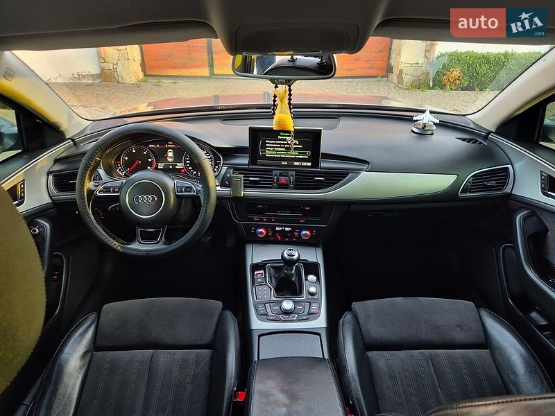 Седан Audi A6 2014 в Виннице