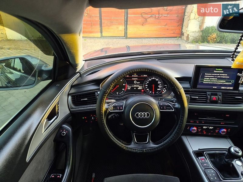 Седан Audi A6 2014 в Виннице