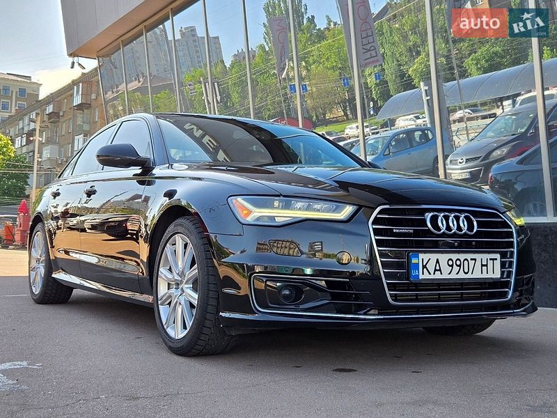 Седан Audi A6 2015 в Києві