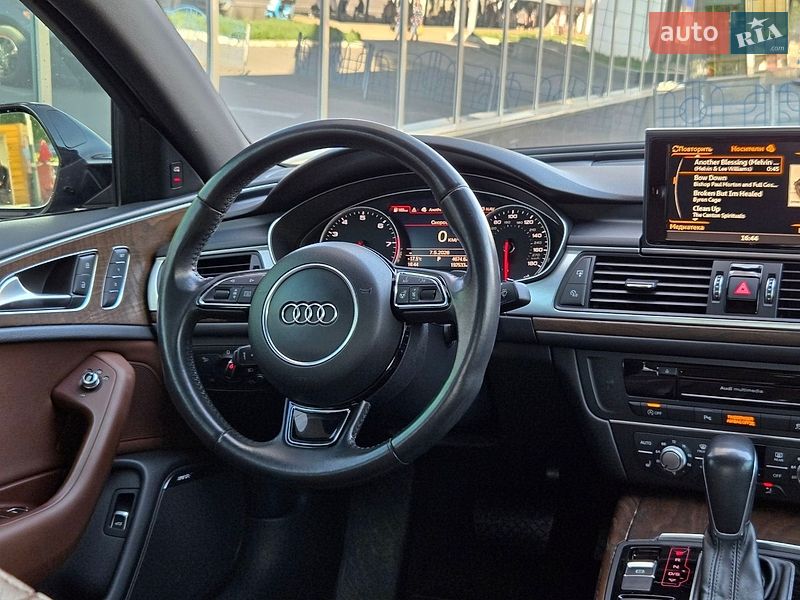 Седан Audi A6 2015 в Києві