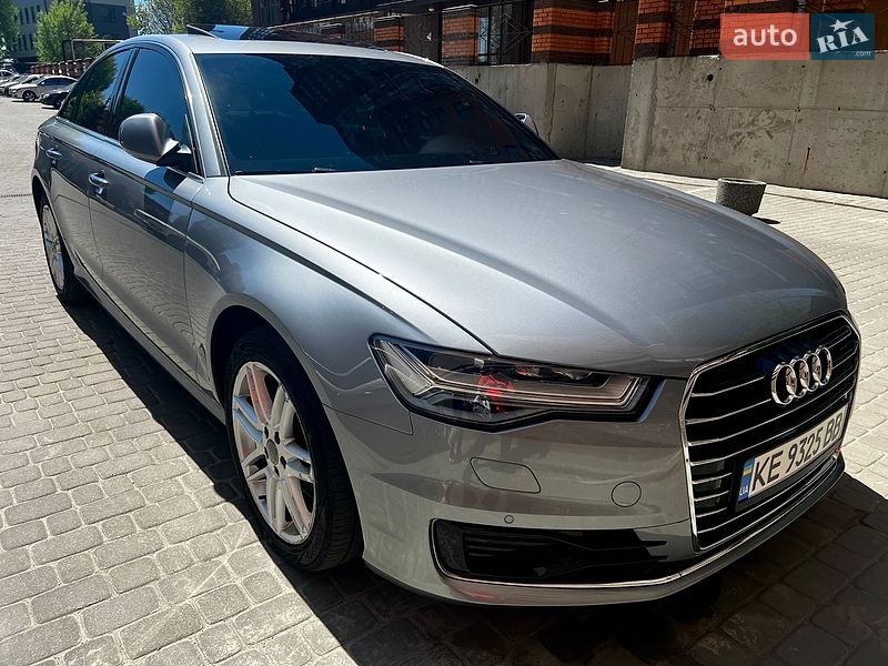 Седан Audi A6 2015 в Днепре