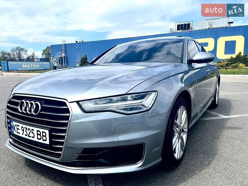 Audi A6 2015