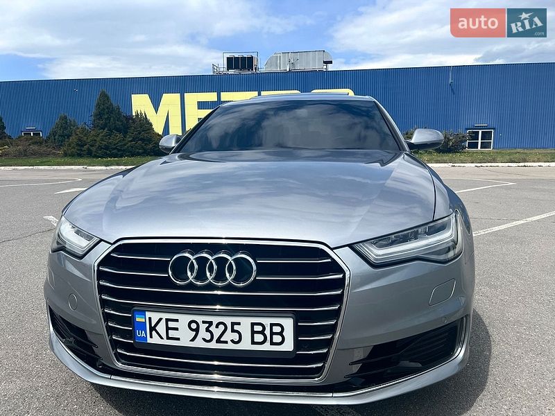 Седан Audi A6 2015 в Днепре