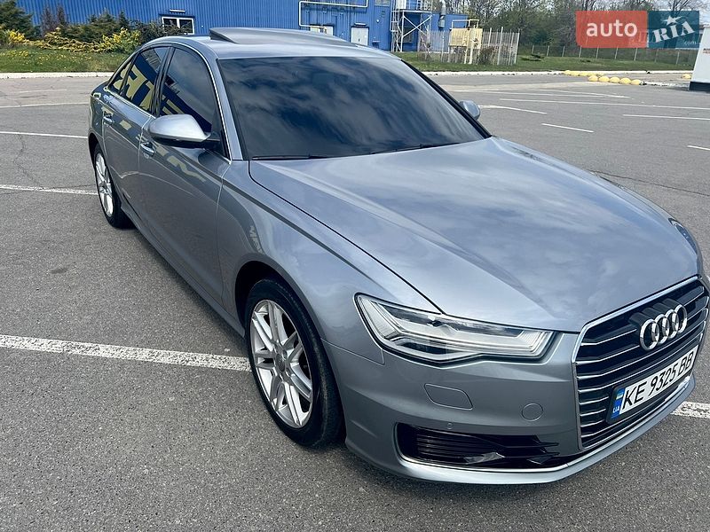 Седан Audi A6 2015 в Днепре