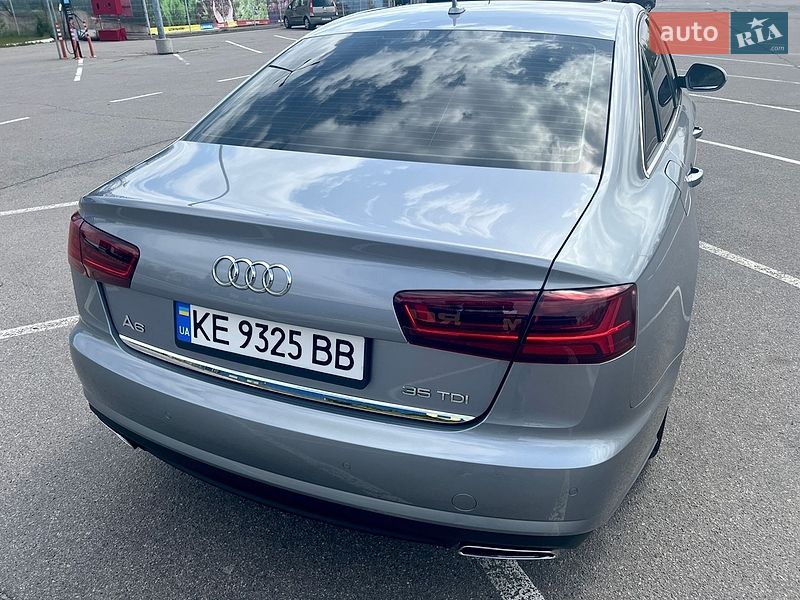 Седан Audi A6 2015 в Днепре