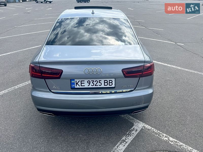 Седан Audi A6 2015 в Днепре