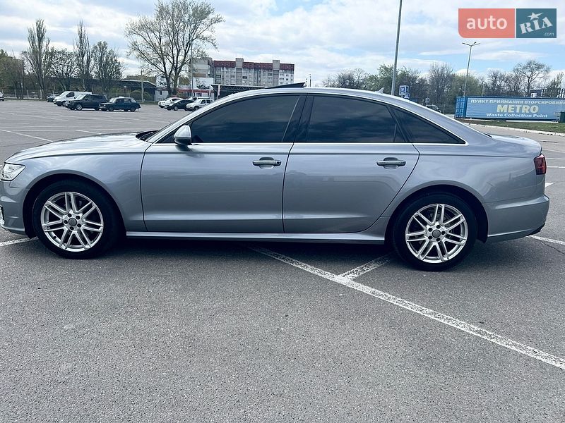 Седан Audi A6 2015 в Днепре