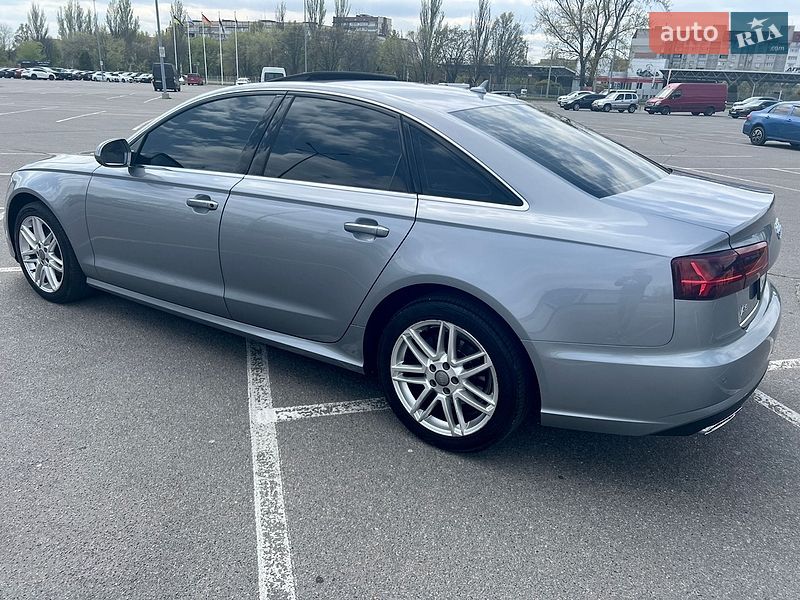 Седан Audi A6 2015 в Днепре