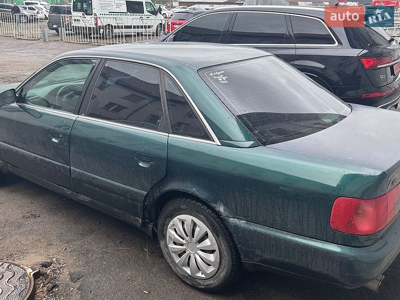 Седан Audi A6 1997 в Львові